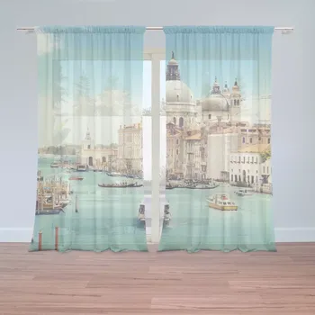 Záclona Sablio Záclony Bazilika svatého Marka: 2 ks - 150x250 cm - Sablio