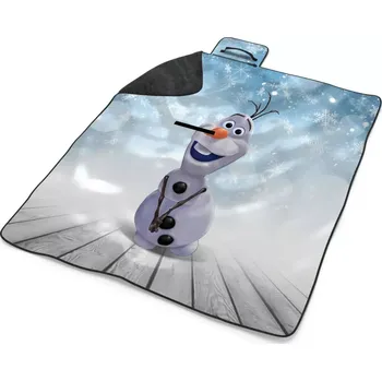 deka Sablio Plážová deka Olaf 1: 200x140 cm