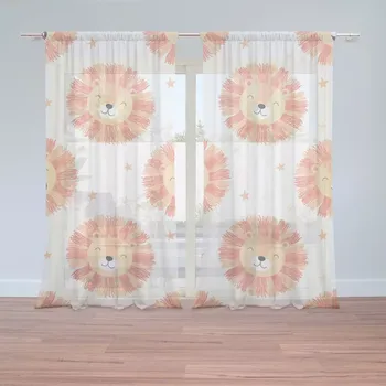 Záclona Sablio Záclony Lvíčci: 2 ks - 150x250 cm - Sablio