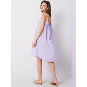 Dámské šaty TW SK BI šaty 81541.31 světle fialové L