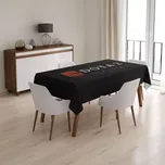 Ubrus DOTA 2 Černá - Sablio - 130x170 cm