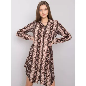 Dámské šaty Šaty TO SK 1103 9.10P hnědá S