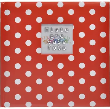 Fotoalbum KPH Fotoalbum klasické Puntík červené