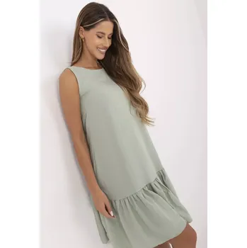 Dámské šaty Šaty 328 SK 5074.76 pistácií S