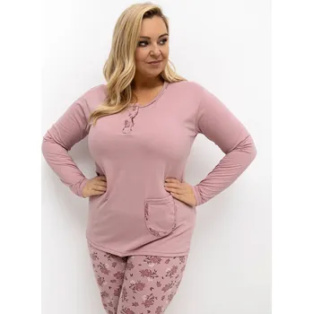 DU PI pyžamo FP 508.57 světle růžové 2XL