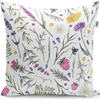 Dekorativní polštářek Dekorační polštář Babiččina zahrádka - Sablio - 40x40 cm