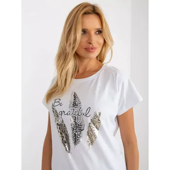 Dámská košile Halenka RV BZ 8921.66 bílá S/M