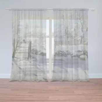 Záclona Sablio Záclony Straka - Claude Monet: 2ks 150x250cm