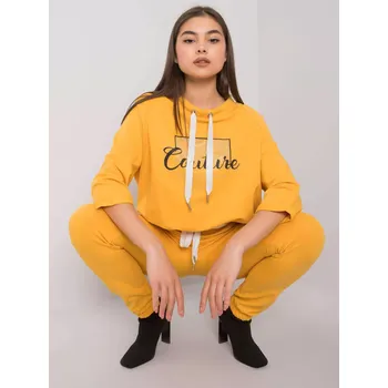 Souprava RV KMPL 6819.07P tmavě žlutá L/XL