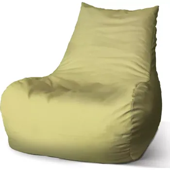 Sedací pytel Sedací vak Bean Avokádo - Sablio - 100 x 90 x 45 cm