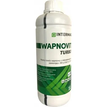 Hnojivo Wapnovit Turbo 1 l Intermag Hnojivo na list s vápníkem