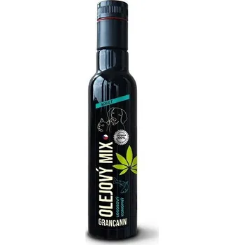 Krmivo pro psa Grancann Adult olejový mix 250 ml