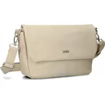 Zwei kabelka z polyuretanu béžová