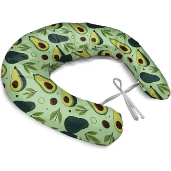 Kojící polštář Sablio Těhotenský polštář Kreslené avokádo