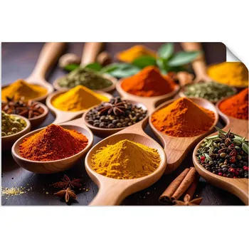 Fototapeta Samolepicí samolepicí do kuchyně jídelny restaurace, barevná, 60x40