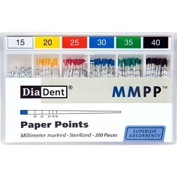 Vyšetřovací rukavice Falcon Čepy papírové kalibrované .02 ISO 20 – 200 ks