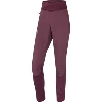 Dámské kalhoty Husky Dámské softshellové kalhoty Kuty L S, dark magenta