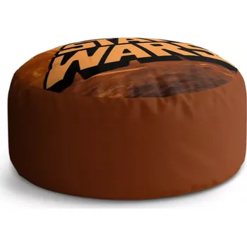 Taburet Sablio Taburet Circle Star Wars Lávová planeta: 38x48 cm