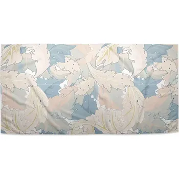 Ručník Ručník s potiskem Listí - Sablio - 50x100 cm