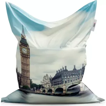 Sedací pytel Sedací vak Classic Londýn Bridge - Sablio - 200x140 cm