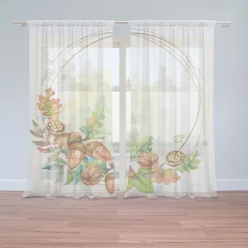 Záclona Sablio Záclony Dary podzimu: 2ks 150x250cm