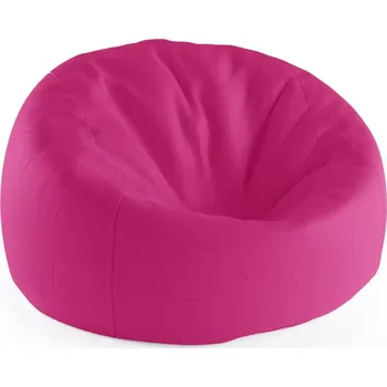 Sedací pytel Sablio Sedací vak Cocoon Sytě růžová - 115 x 75 cm x 45 cm - Sablio
