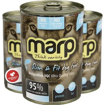 Krmivo pro psa Marp Variety Dog konzerva Slim & Fit SET 6x 400 g