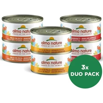 Almo Nature Cat HFC Multipack s kuřetem 6x 70 g