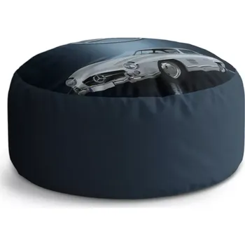 Taburet Sablio Taburet Circle Mercedes-Benz 300 SL V lese: 38x48 cm