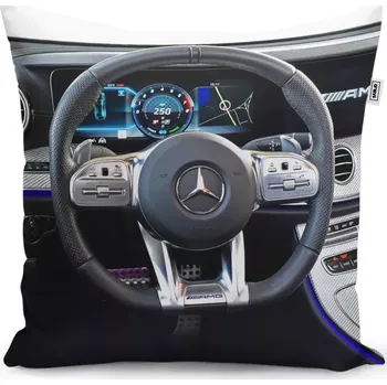 Dekorativní polštářek Dekorační polštář AMG interiér - Sablio - 40x40 cm