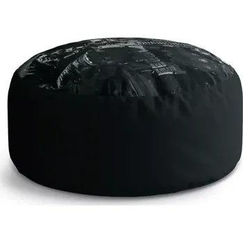 Taburet Sablio Kulatý taburet Circle CS:GO Voják 1: 38x48 cm - Sablio