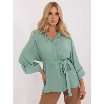 Dámská košile LK KS košile 509698.79 pistácie L/XL