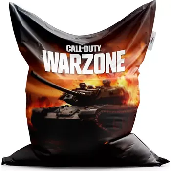 Sedací pytel Sedací vak Classic Call of Duty Warzone - tank - Sablio - 200x140 cm