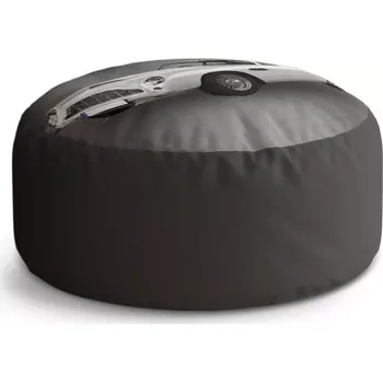 Taburet Sablio Taburet Circle Aston Martin Tmavé pozadí: 38x48 cm