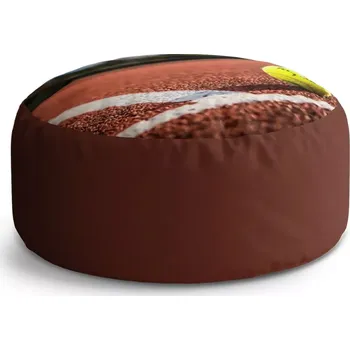 Taburet Sablio Kulatý taburet Circle Tennis: 38x48 cm - Sablio