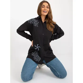 Dámská košile Košile ke KS 7005.26P černá M