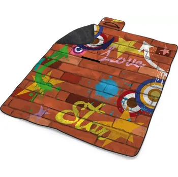 deka Sablio Plážová deka Zeď: 200x140 cm