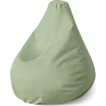 Sedací pytel Sedací vak Pear Zelená serene - Sablio - 70 x 95 x 15 cm