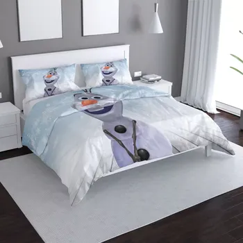 Povlečení Saténové povlečení Olaf 2 - Sablio - 140x200 / 90x70