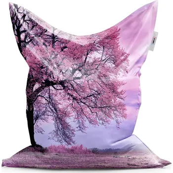 Sedací pytel Sedací vak Classic Růžový strom - Sablio - 150x100 cm
