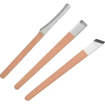 Profesionální sada na pedikúru proti zarostlým nehtům | pedikúra sada, nástroje na pedikúru - zlatá 3 ks