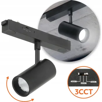 Lištový reflektor Laitica 1 x 10 W 0,19 m