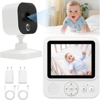 IP kamera Elektronická chůvička Bedee bílá