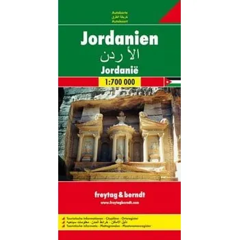 Jordania 1:700 000 Kolektiv autorů