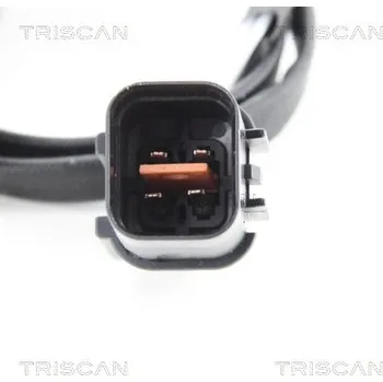 Brzdový kotouč Ochranný plech proti rozstřikování, brzdový kotouč Triscan A/S 8125 15201