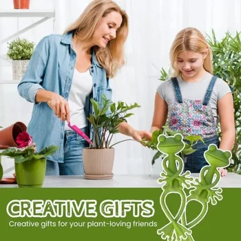 Opora na rostlinu Žabí podpěra rostlin | zahradní klip