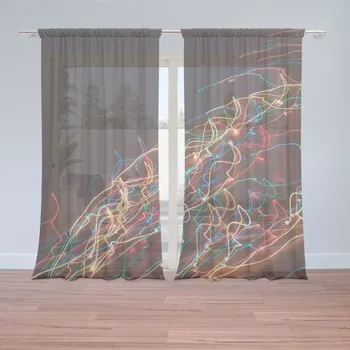 Záclona Sablio Záclony Světelný efekt: 2 ks - 150x250 cm - Sablio