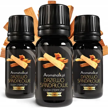 Vůně do bytu Esenciální oleje Aromaholik | Santalové dřevo 10ml - Aromaterapie