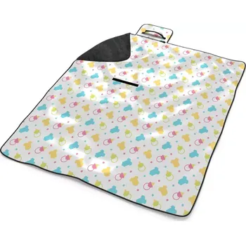 deka Sablio Plážová deka Dudlíky a body: 200x140 cm