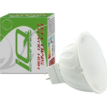 Žárovka LED žárovka MR16 LED SMD 2835 6W 230V NEUTRÁLNÍ BÍLÁ IQEPE